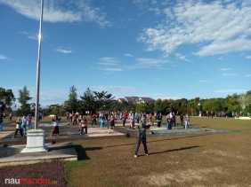 Budayakan Hidup Sehat, Sekda Kuansing Ajak ASN Senam Bersama